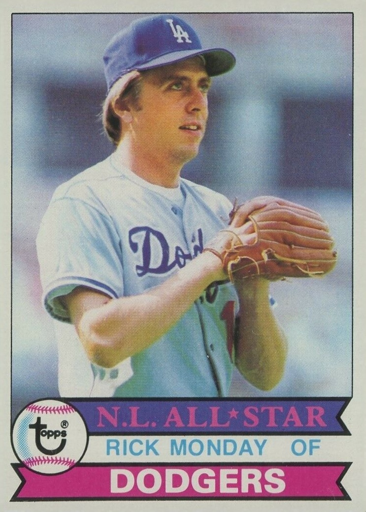 1979 Topps Rick Monday #605 Baseball Card