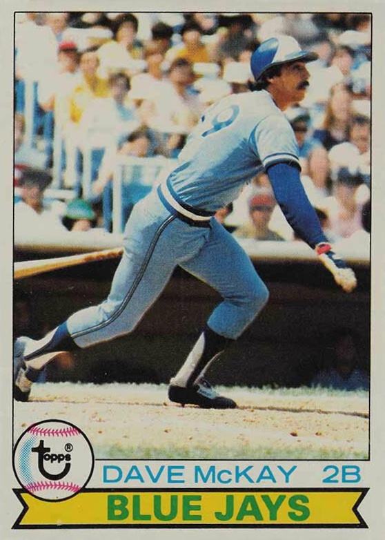 1979 Topps Dave McKay #608 Baseball Card