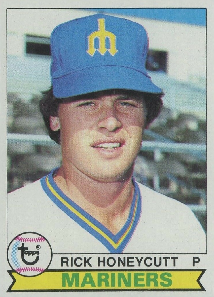 1979 Topps Rick Honeycutt #612 Baseball Card