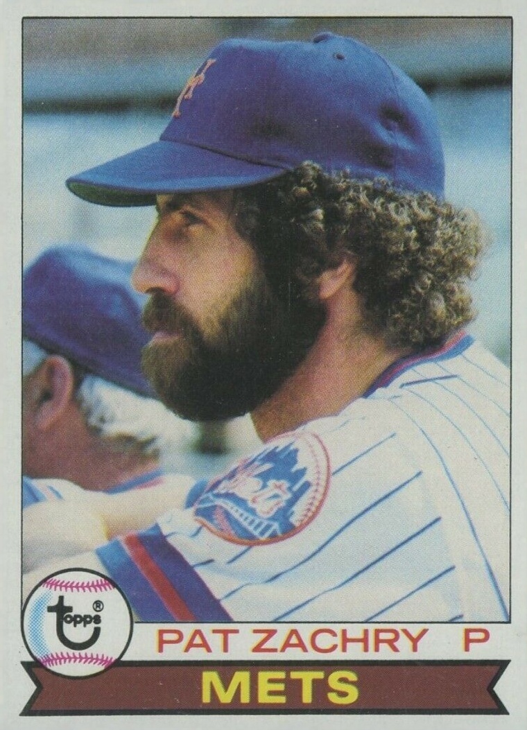 1979 Topps Pat Zachry #621 Baseball Card
