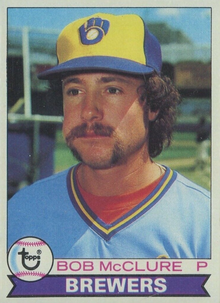 1979 Topps Bob McClure #623 Baseball Card