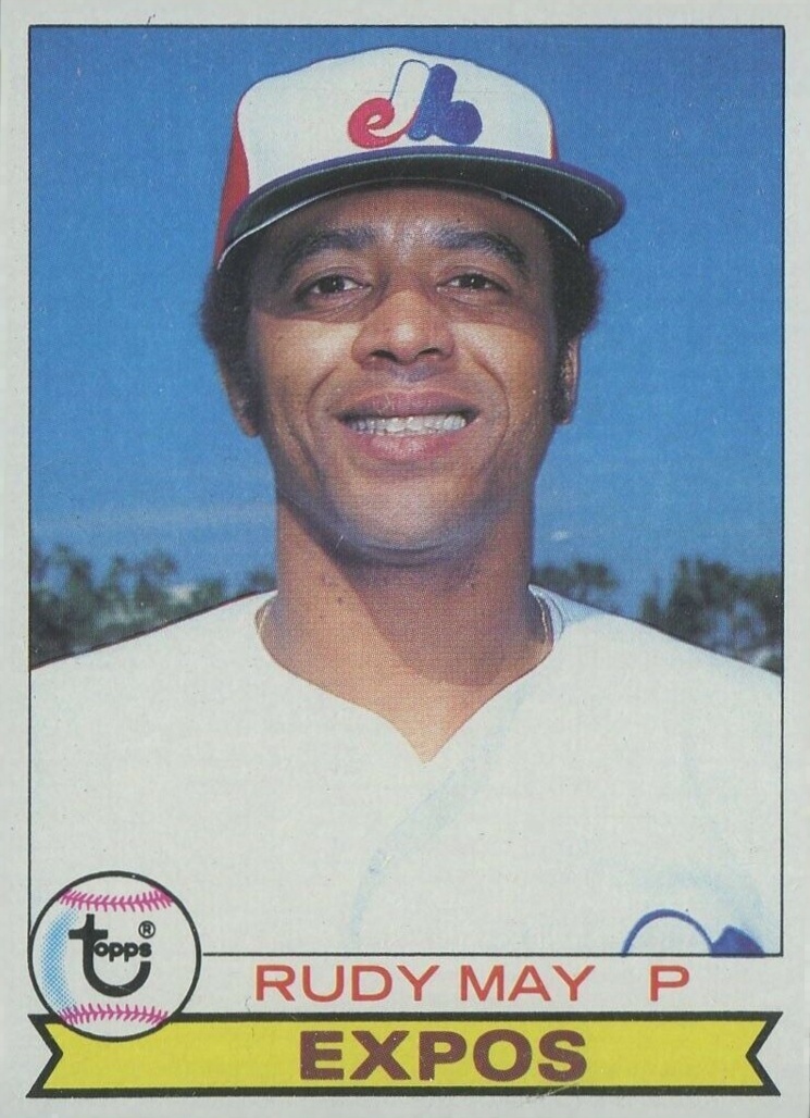 1979 Topps Rudy May #603 Baseball Card