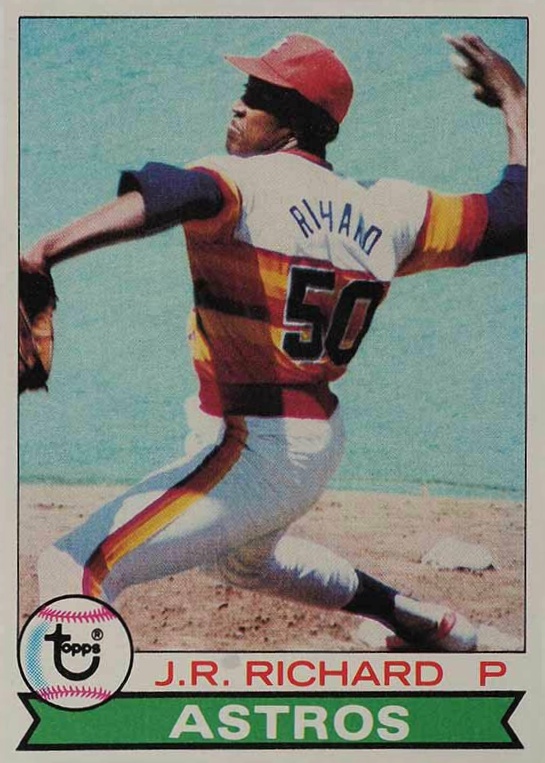1979 Topps J.R. Richard #590 Baseball Card