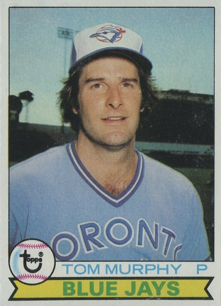 1979 Topps Tom Murphy #588 Baseball Card