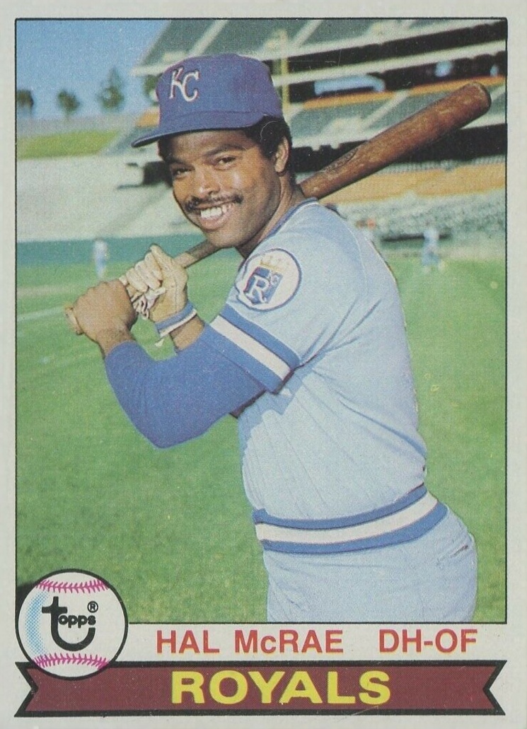 1979 Topps Hal McRae #585 Baseball Card