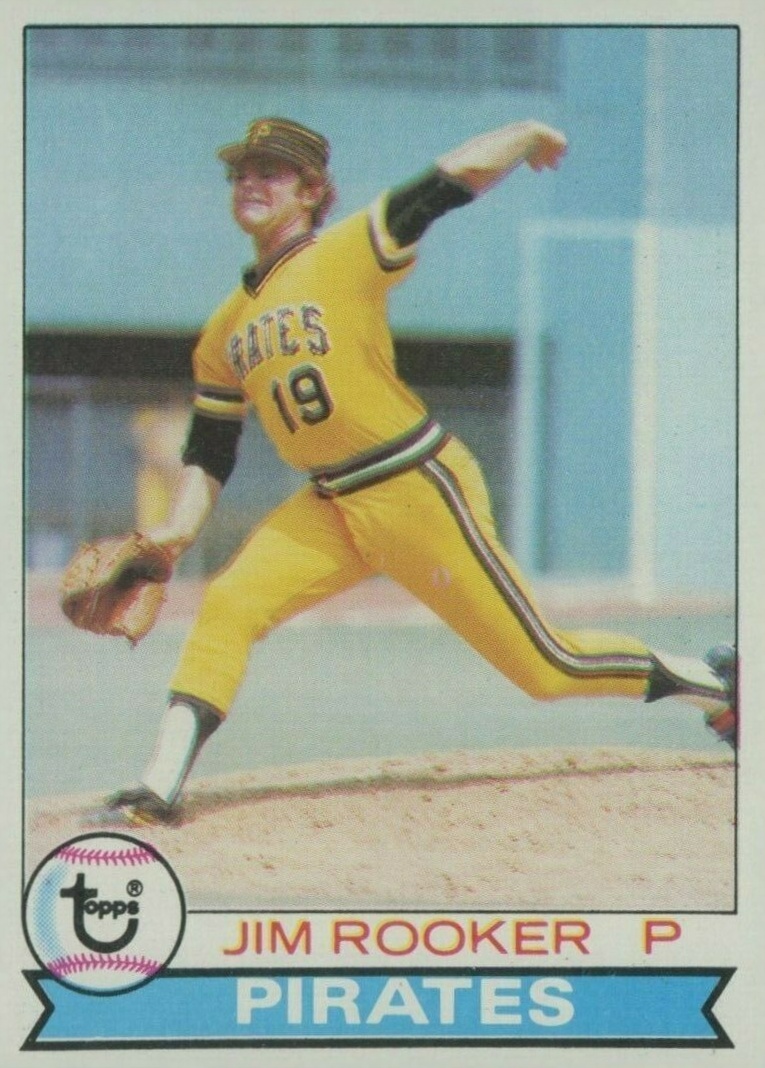 1979 Topps Jim Rooker #584 Baseball Card