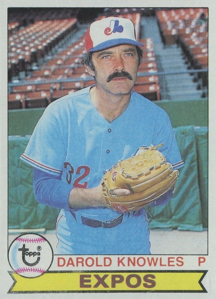 1979 Topps Darold Knowles #581 Baseball Card