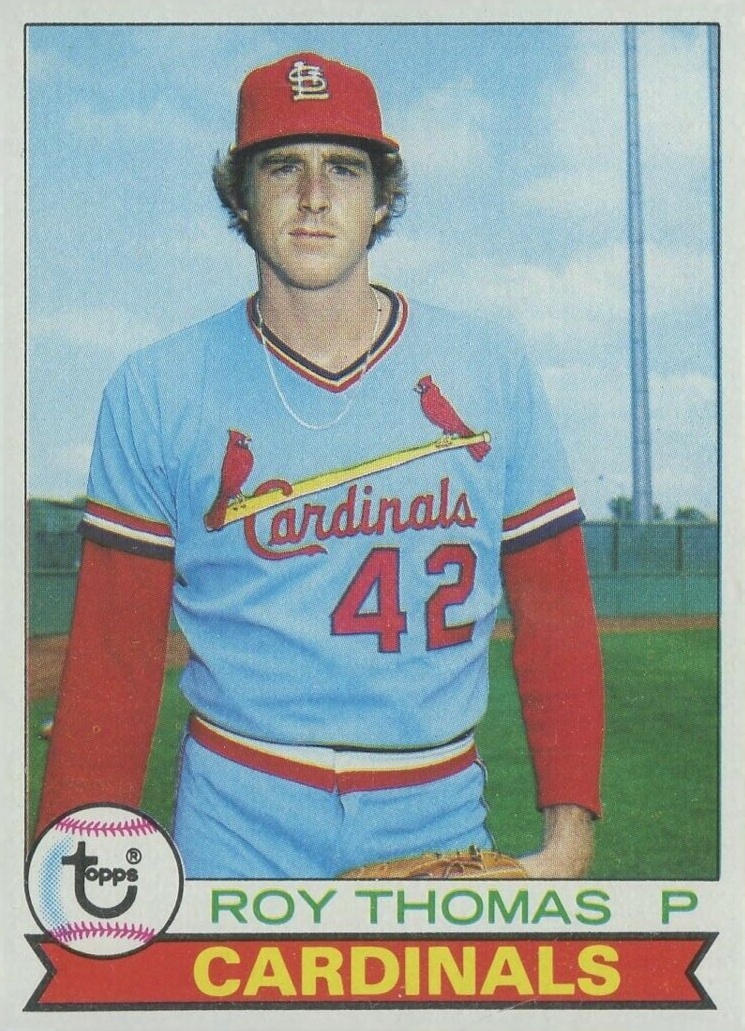 1979 Topps Roy Thomas #563 Baseball Card
