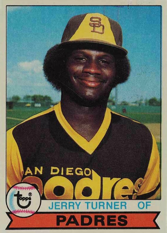 1979 Topps Jerry Turner #564 Baseball Card
