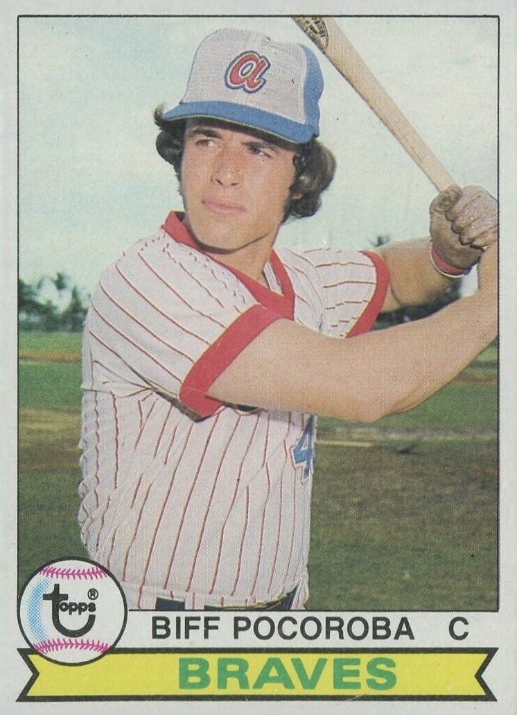 1979 Topps Biff Pocoroba #555 Baseball Card