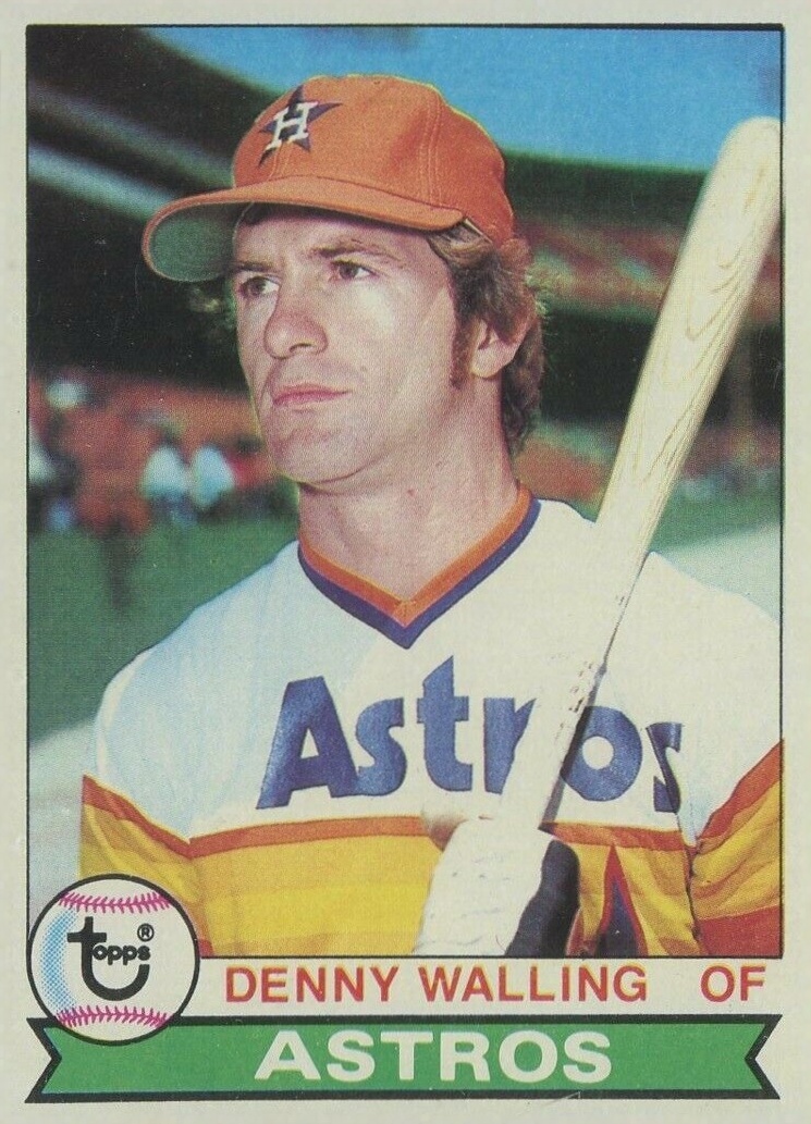 1979 Topps Denny Walling #553 Baseball Card