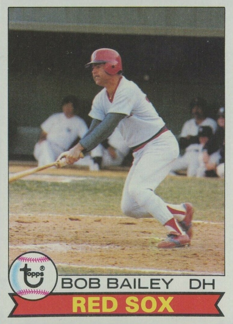 1979 Topps Bob Bailey #549 Baseball Card