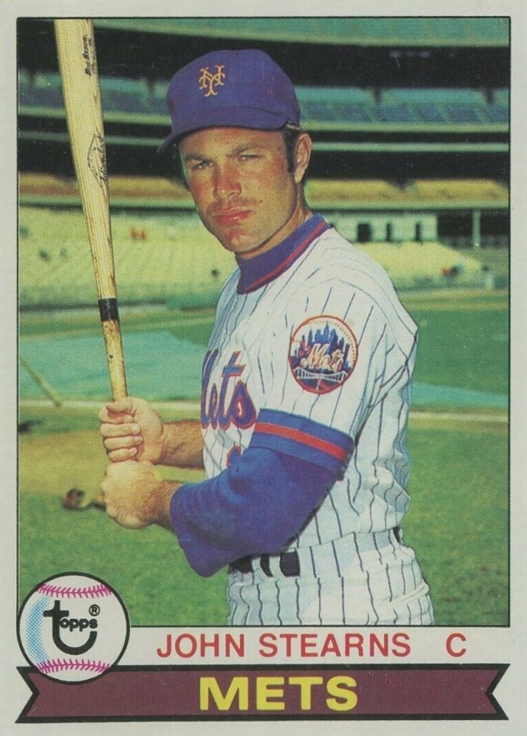 1979 Topps John Stearns #545 Baseball Card