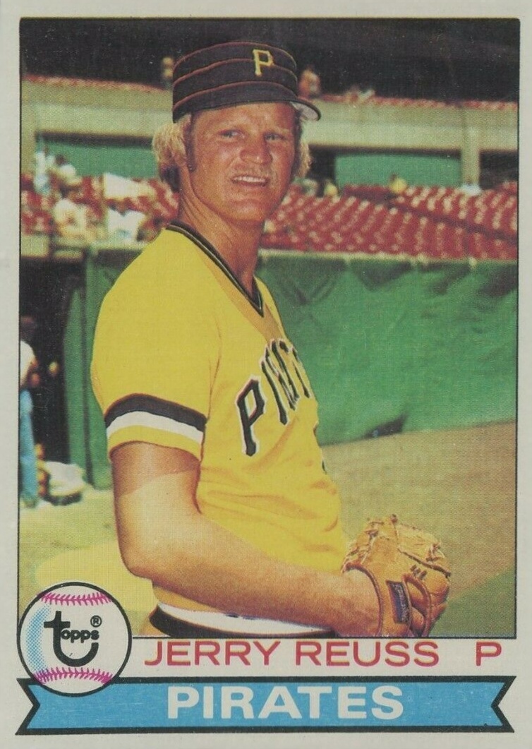 1979 Topps Jerry Reuss #536 Baseball Card