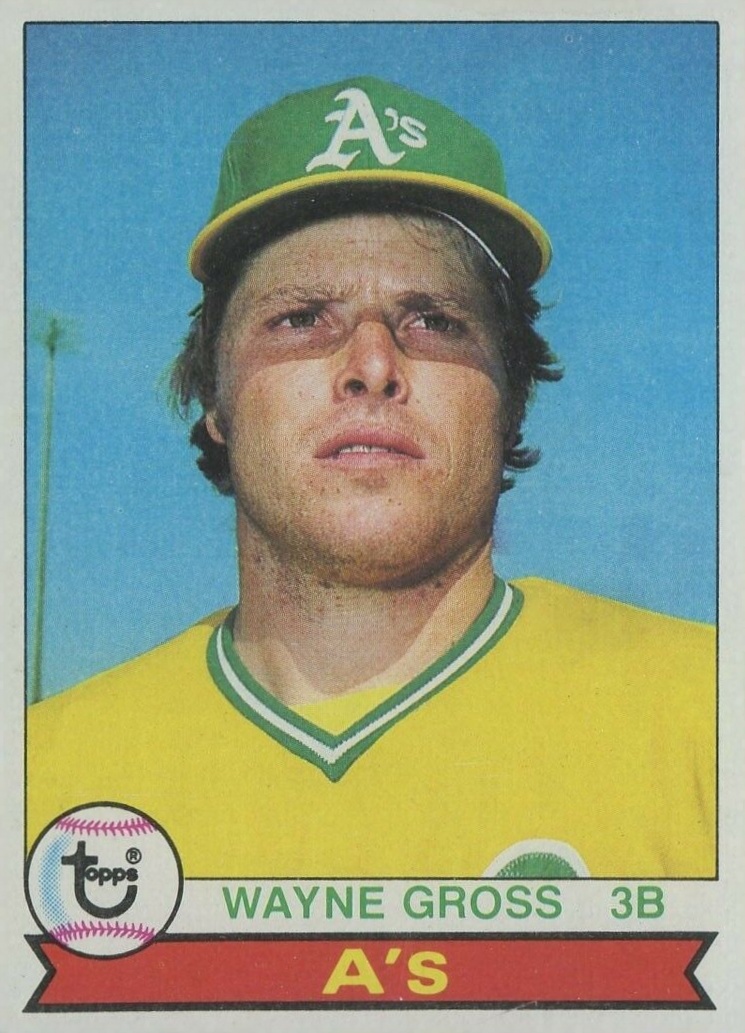 1979 Topps Wayne Gross #528 Baseball Card