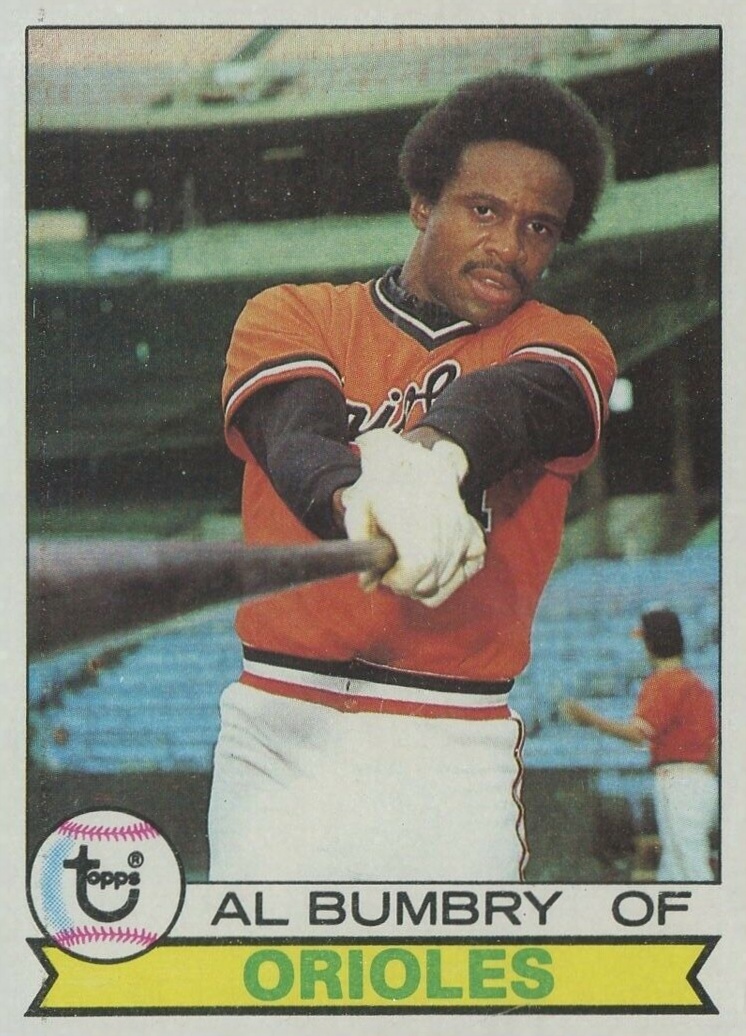 1979 Topps Al Bumbry #517 Baseball Card