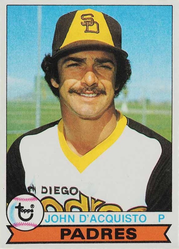 1979 Topps John D'Acquisto #506 Baseball Card