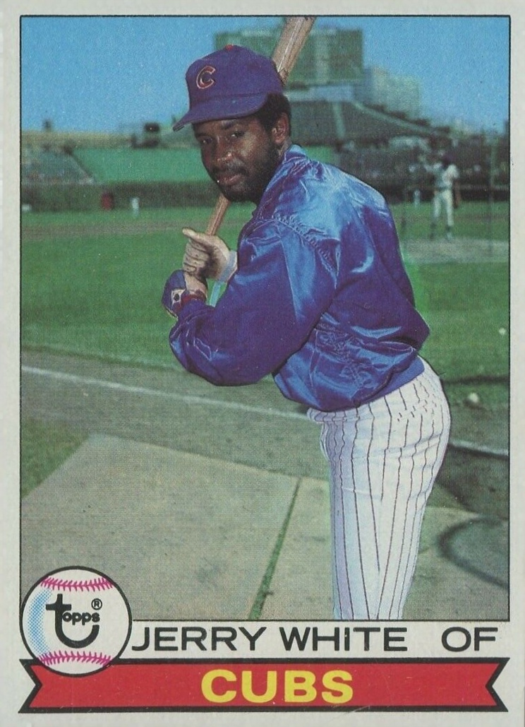 1979 Topps Jerry White #494 Baseball Card