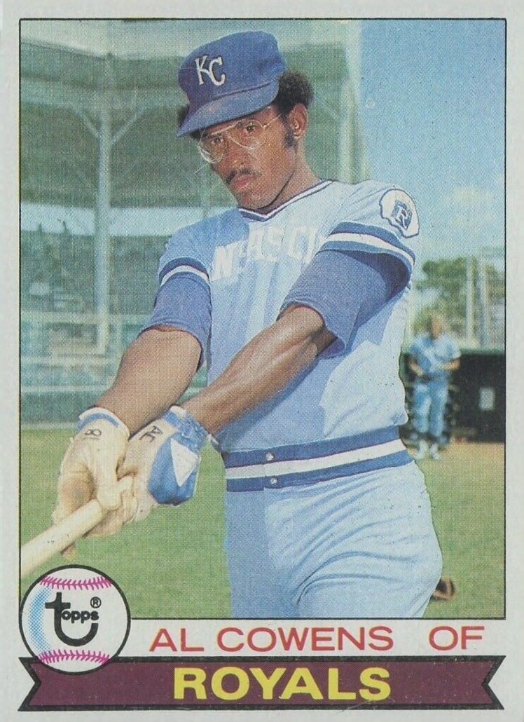 1979 Topps Al Cowens #490 Baseball Card