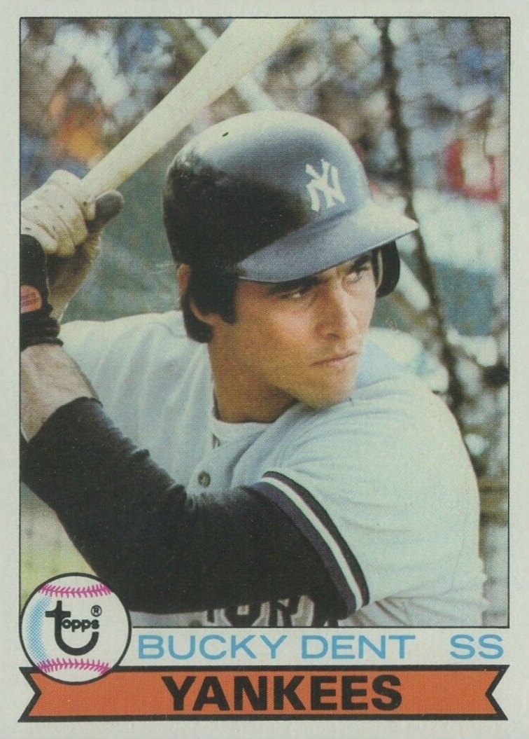1979 Topps Bucky Dent #485 Baseball Card
