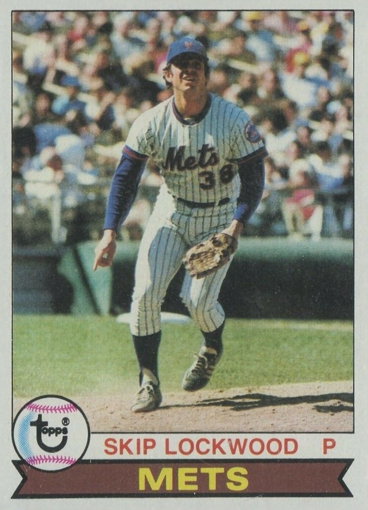 1979 Topps Skip Lockwood #481 Baseball Card