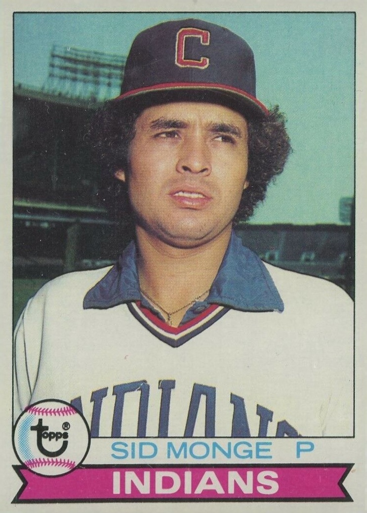 1979 Topps Sid Monge #459 Baseball Card