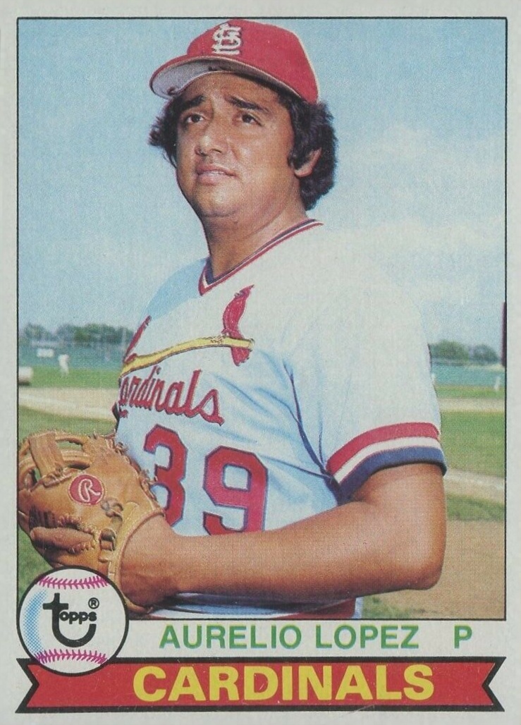 1979 Topps Aurelio Lopez #444 Baseball Card