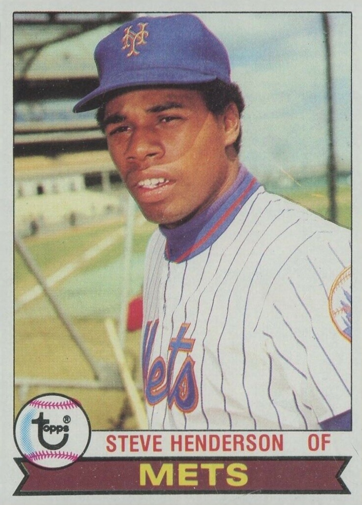 1979 Topps Steve Henderson #445 Baseball Card