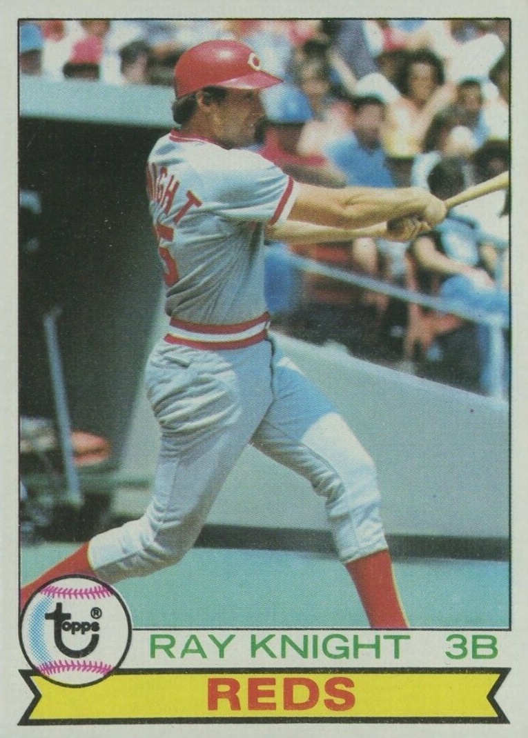 1979 Topps Ray Knight #401 Baseball Card
