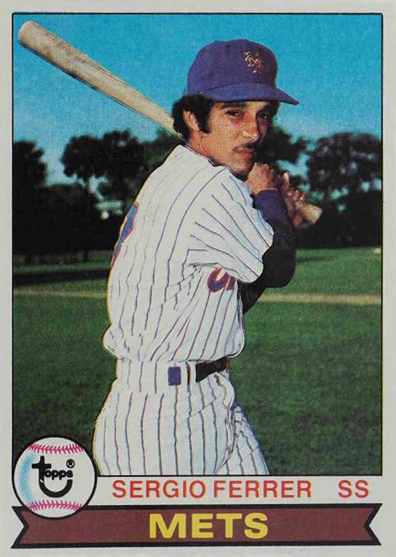 1979 Topps Sergio Ferrer #397 Baseball Card