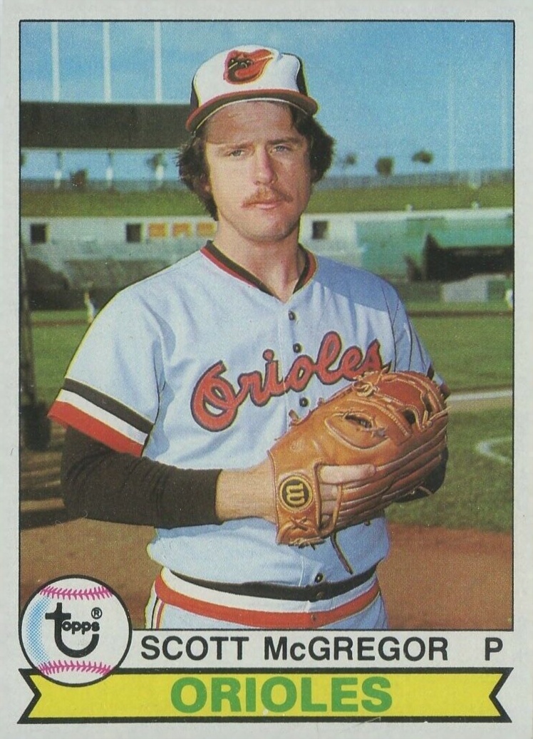 1979 Topps Scott McGregor #393 Baseball Card