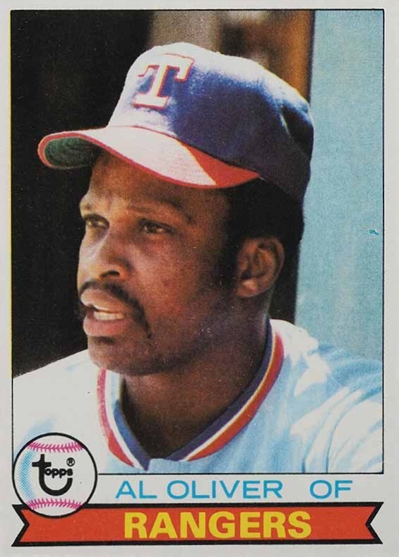 1979 Topps Al Oliver #391 Baseball Card