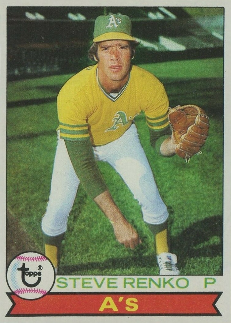 1979 Topps Steve Renko #352 Baseball Card