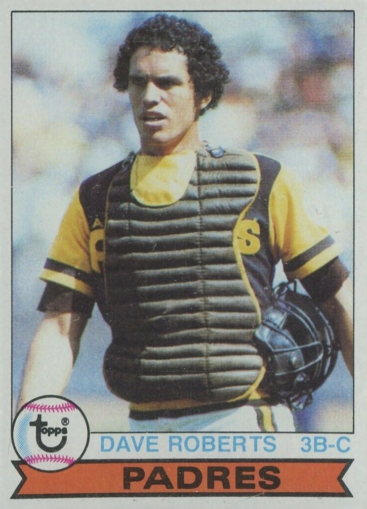 1979 Topps Dave Roberts #342 Baseball Card