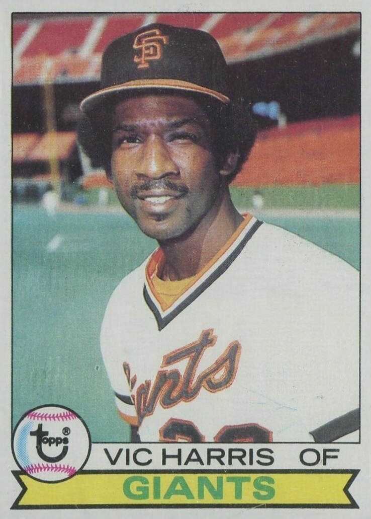 1979 Topps Vic Harris #338 Baseball Card