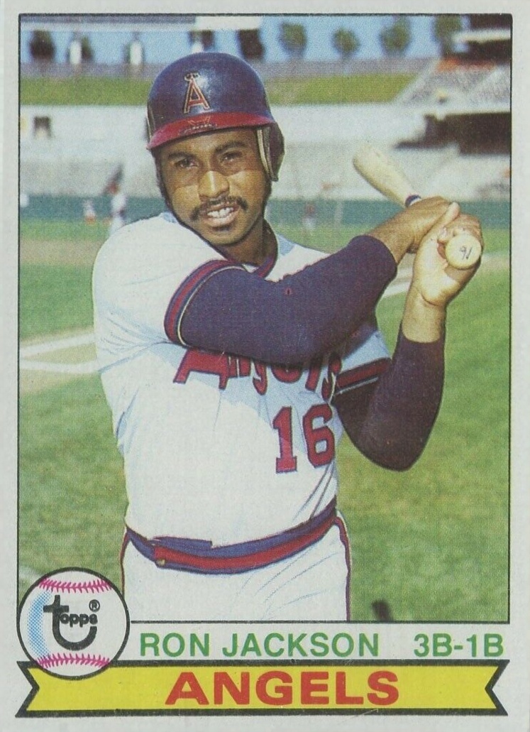 1979 Topps Ron Jackson #339 Baseball Card