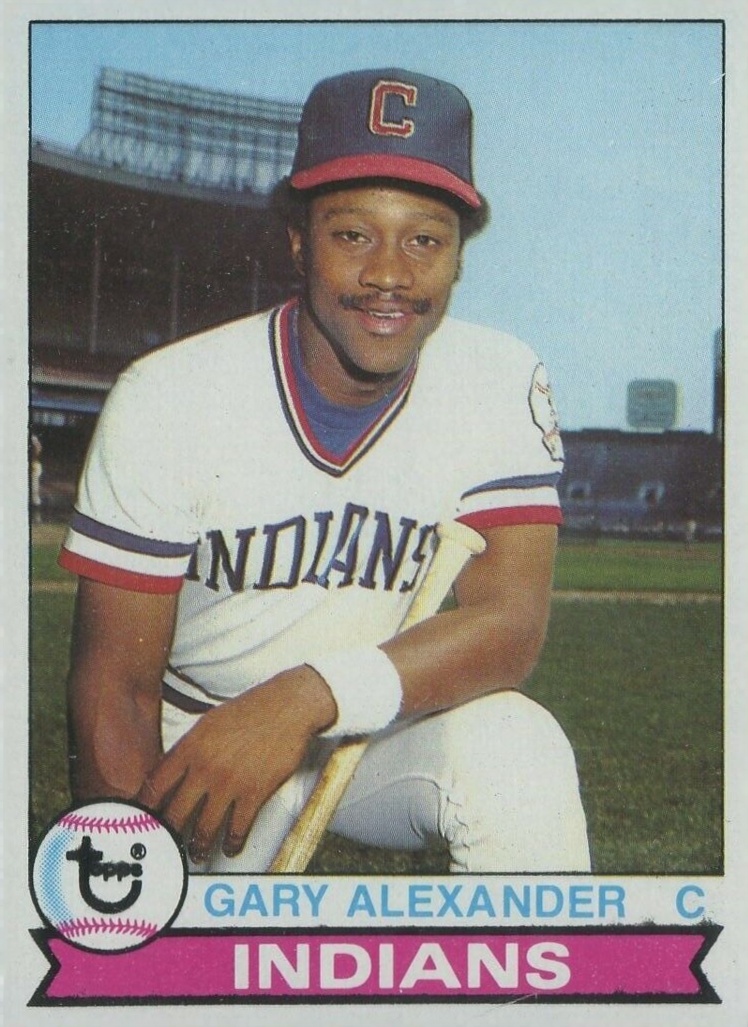 1979 Topps Gary Alexander #332 Baseball Card