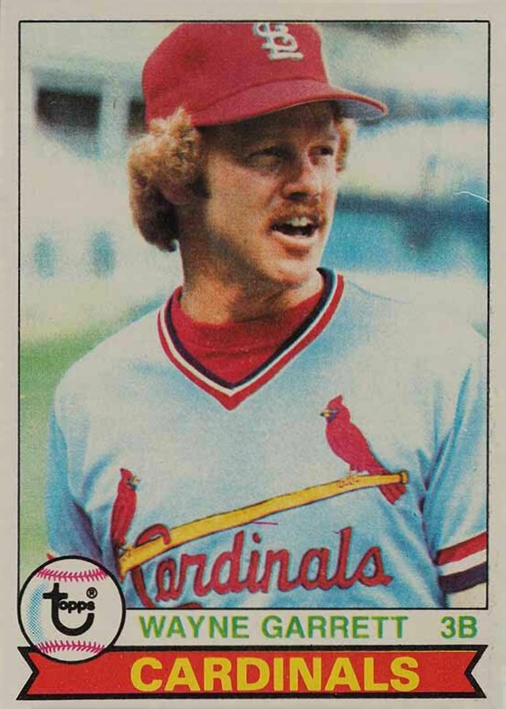 1979 Topps Wayne Garrett #319 Baseball Card