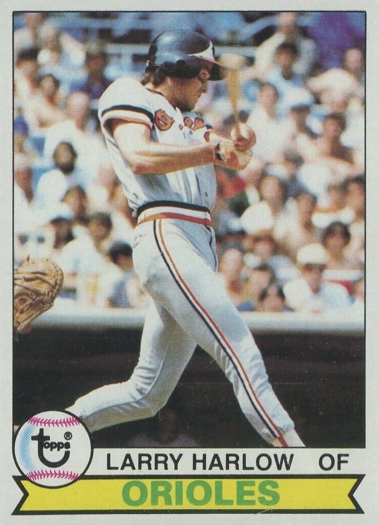 1979 Topps Larry Harlow #314 Baseball Card