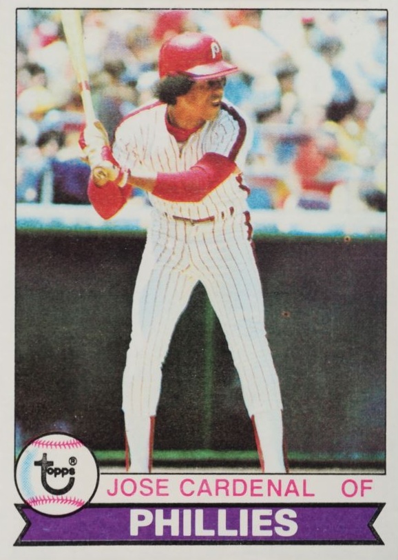 1979 Topps Jose Cardenal #317 Baseball Card