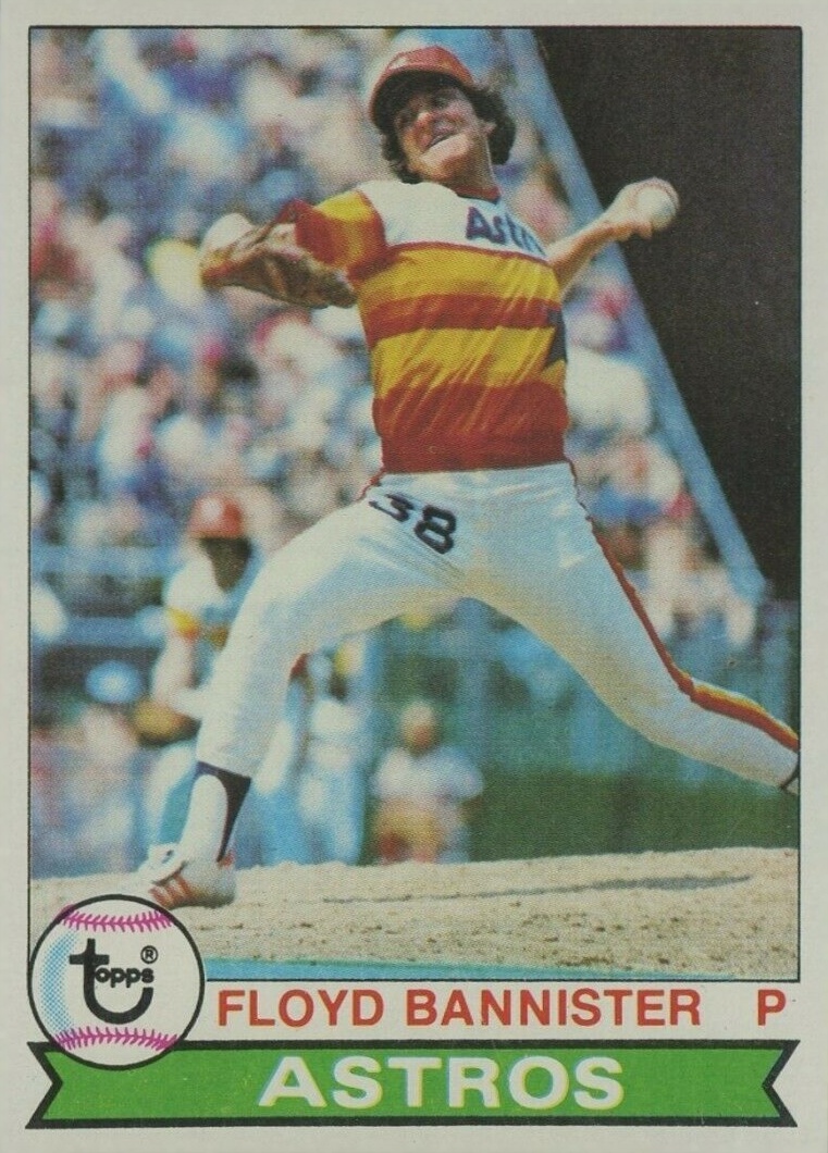1979 Topps Floyd Bannister #306 Baseball Card