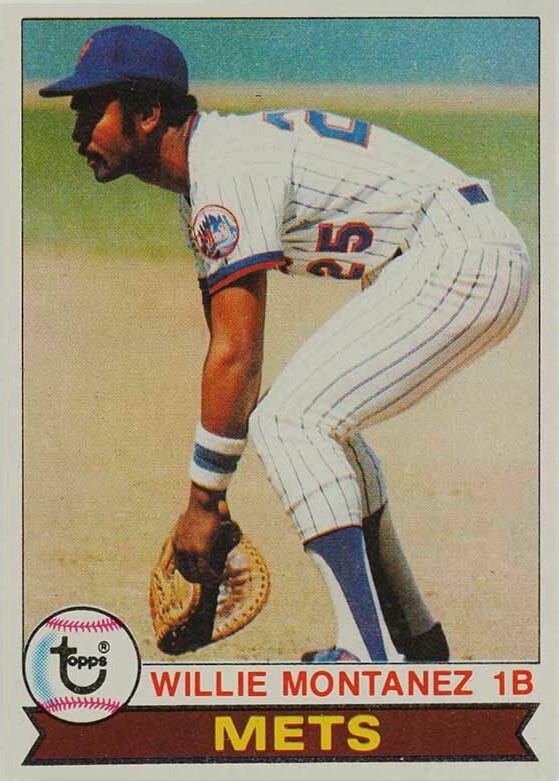 1979 Topps Willie Montanez #305 Baseball Card
