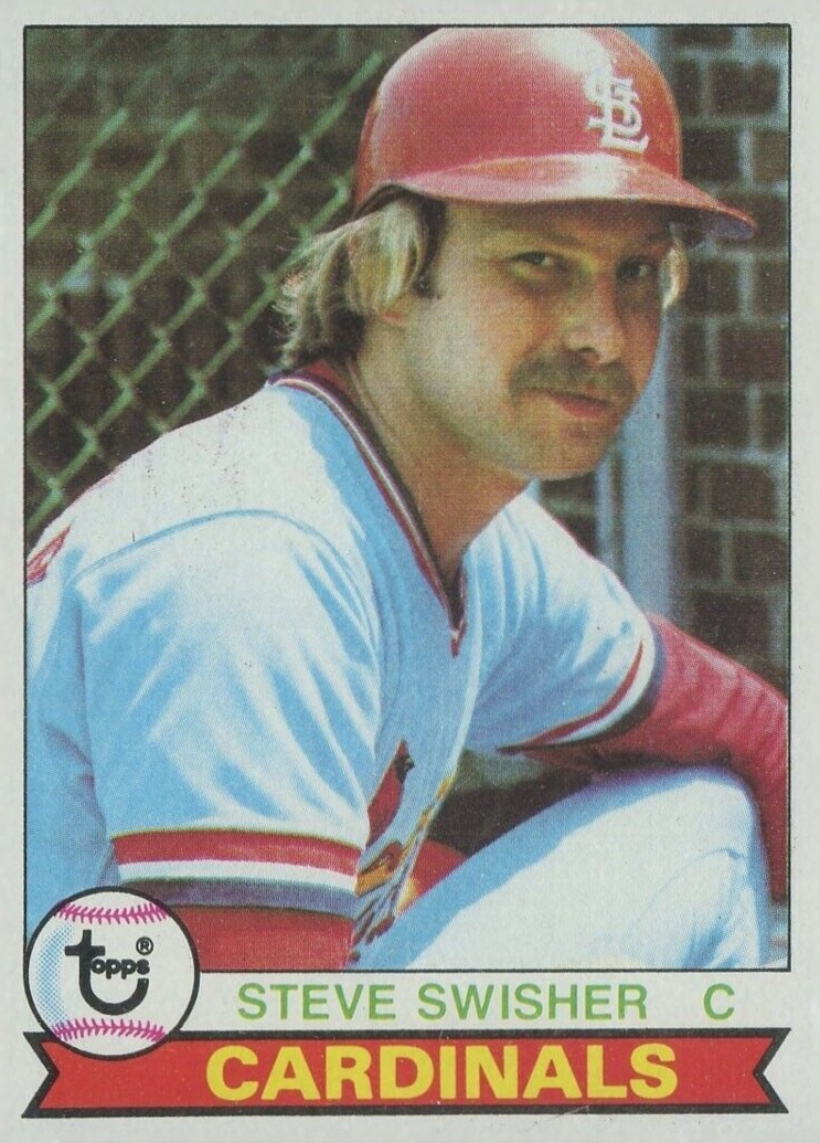 1979 Topps Steve Swisher #304 Baseball Card