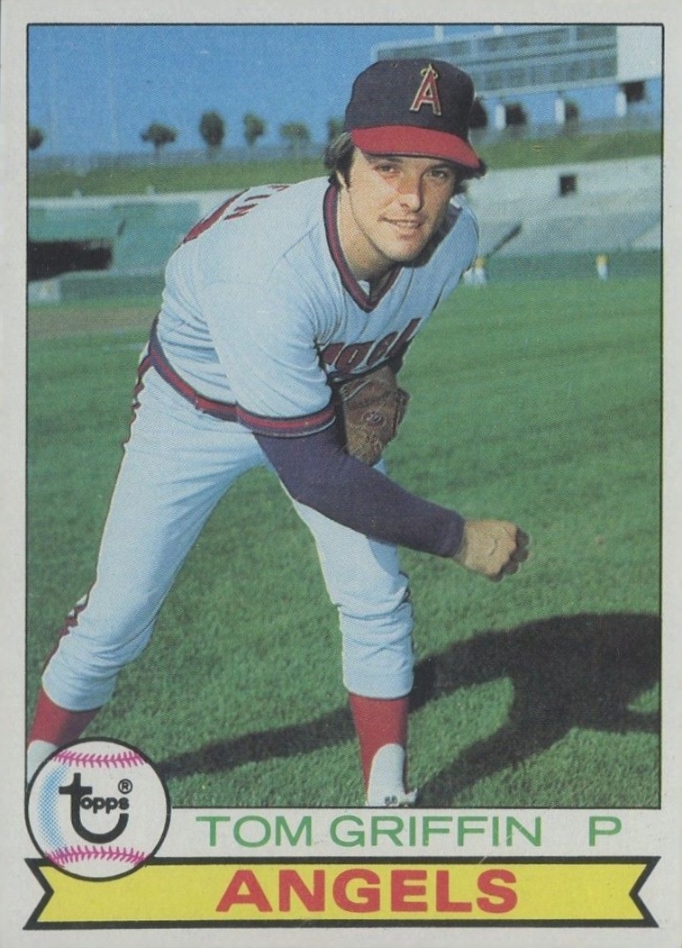 1979 Topps Tom Griffin #291 Baseball Card