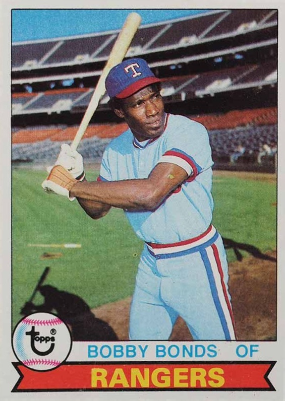 1979 Topps Bobby Bonds #285 Baseball Card