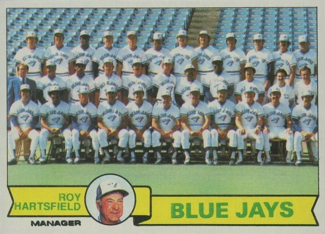 1979 Topps Toronto Blue Jays Team #282 Baseball Card