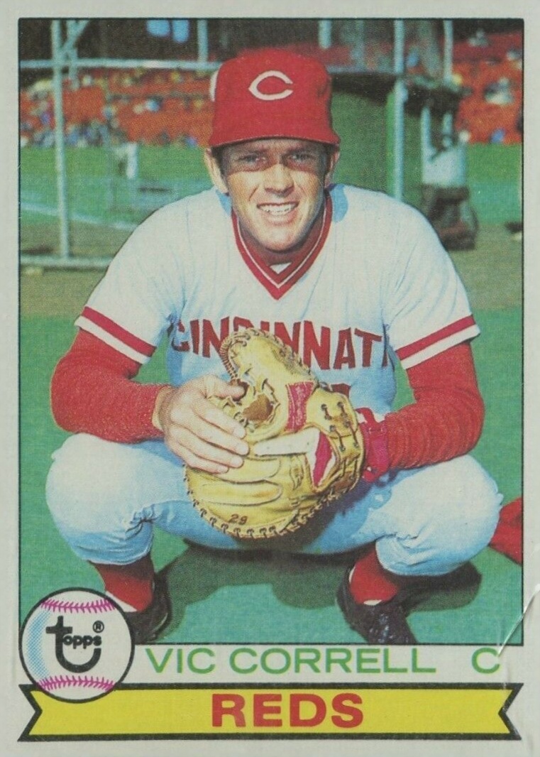 1979 Topps Vic Correll #281 Baseball Card