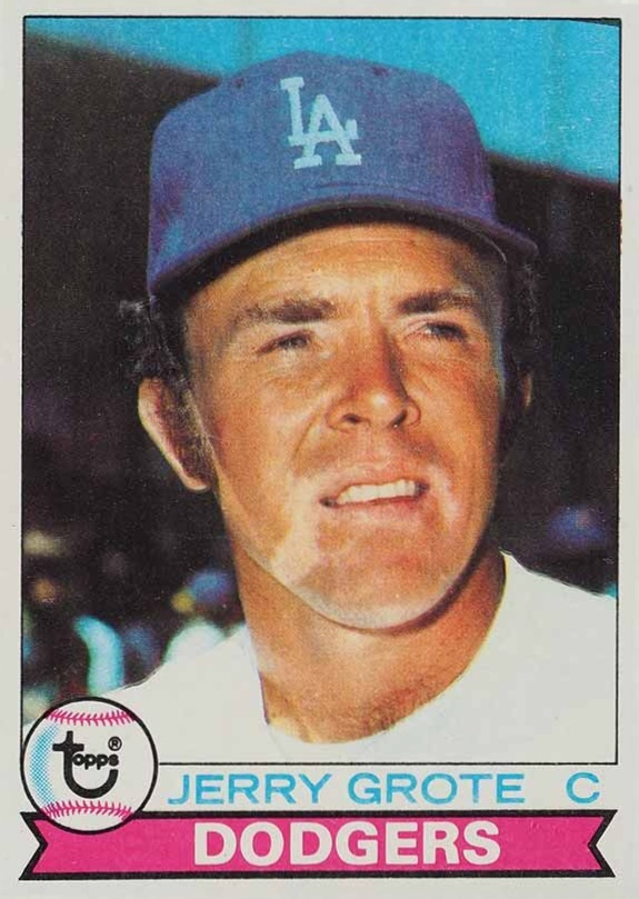 1979 Topps Jerry Grote #279 Baseball Card