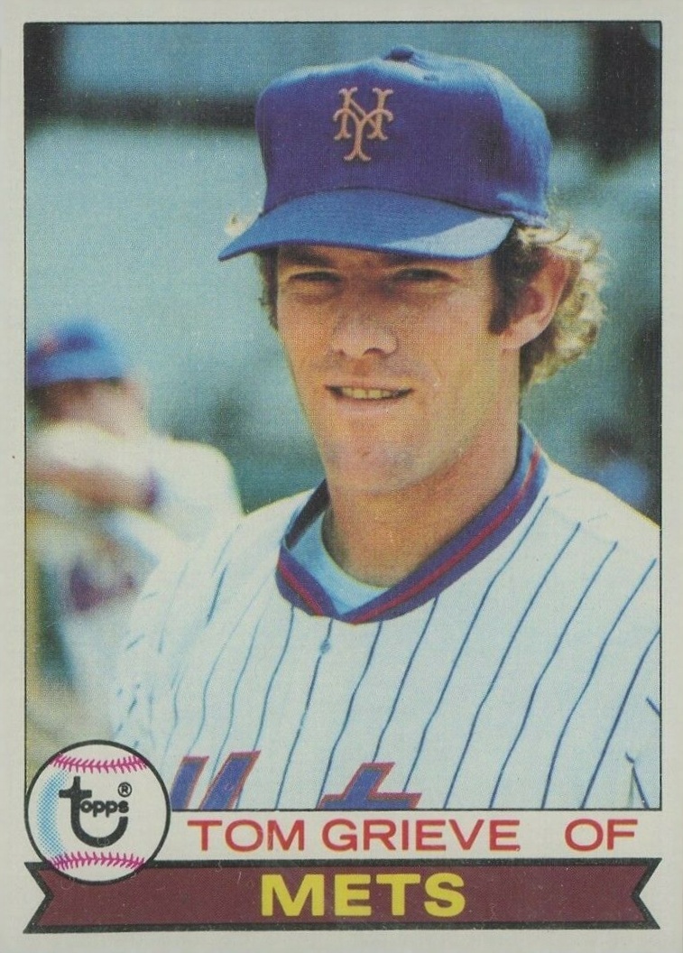 1979 Topps Tom Grieve #277 Baseball Card
