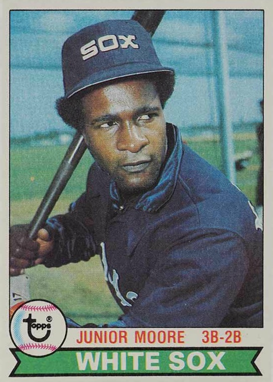 1979 Topps Junior Moore #275 Baseball Card